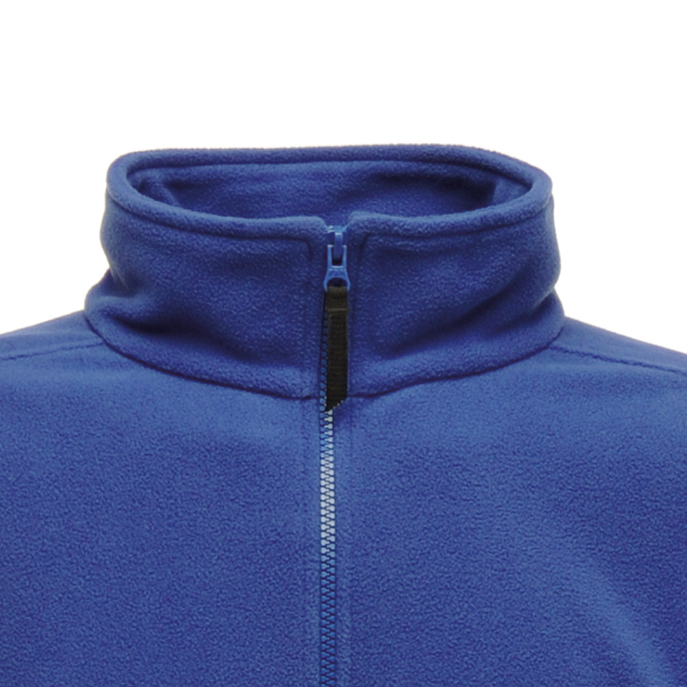 Regatta Classic Full Zip Fleece Navy Blue - 4XL